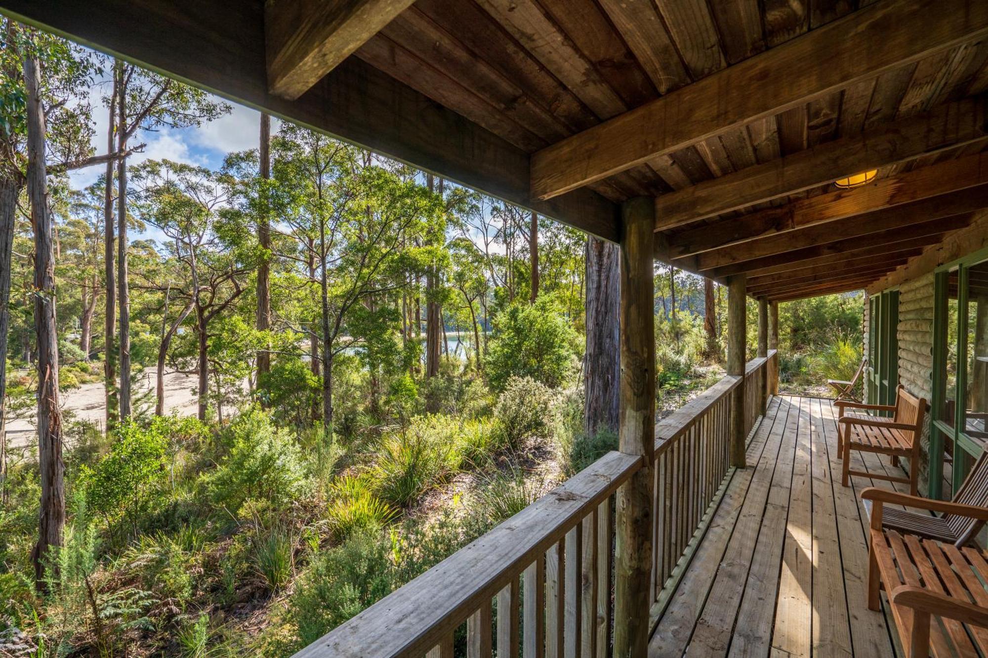 Stewarts Bay Lodge Port Arthur Kültér fotó