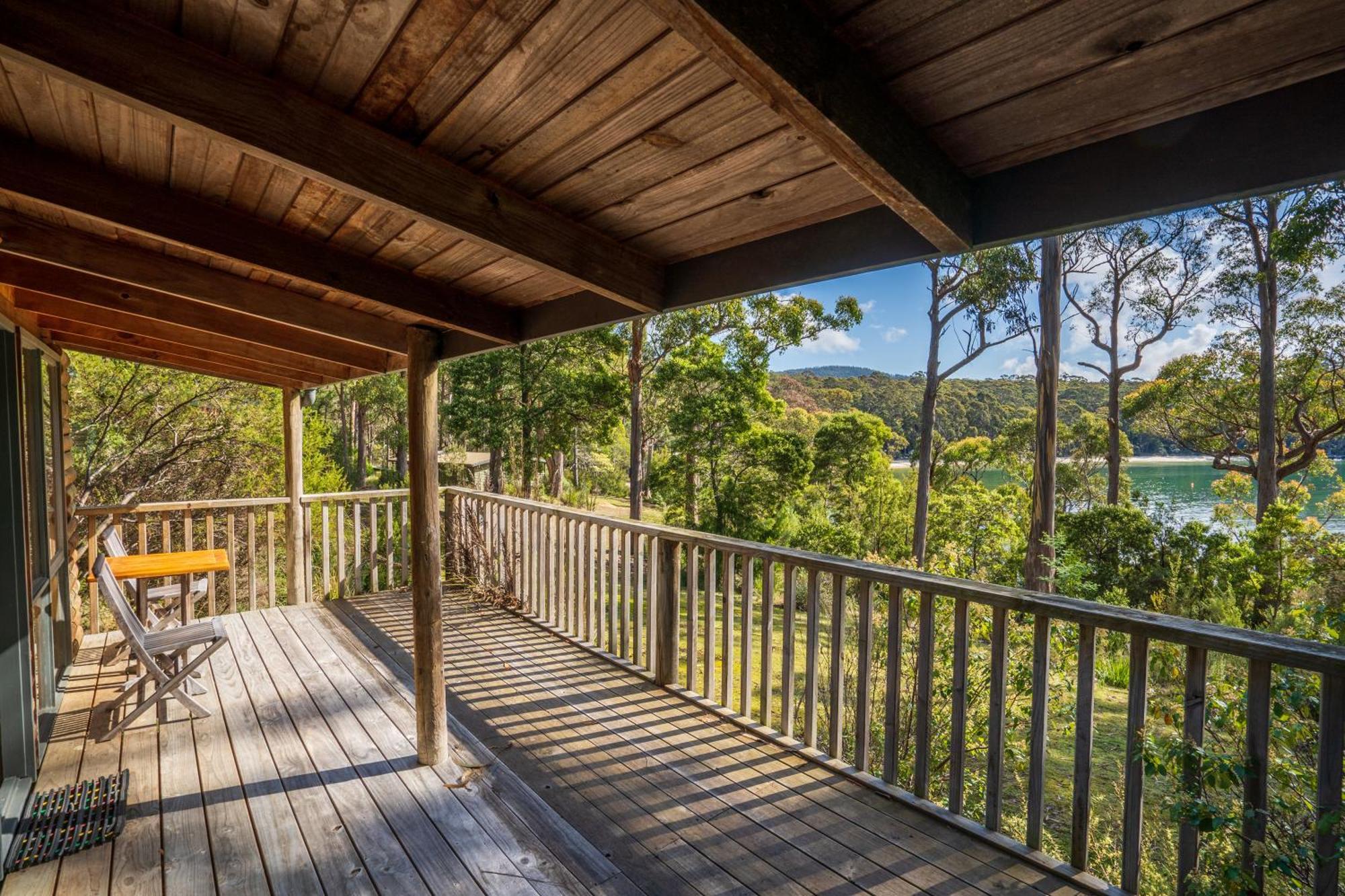 Stewarts Bay Lodge Port Arthur Kültér fotó