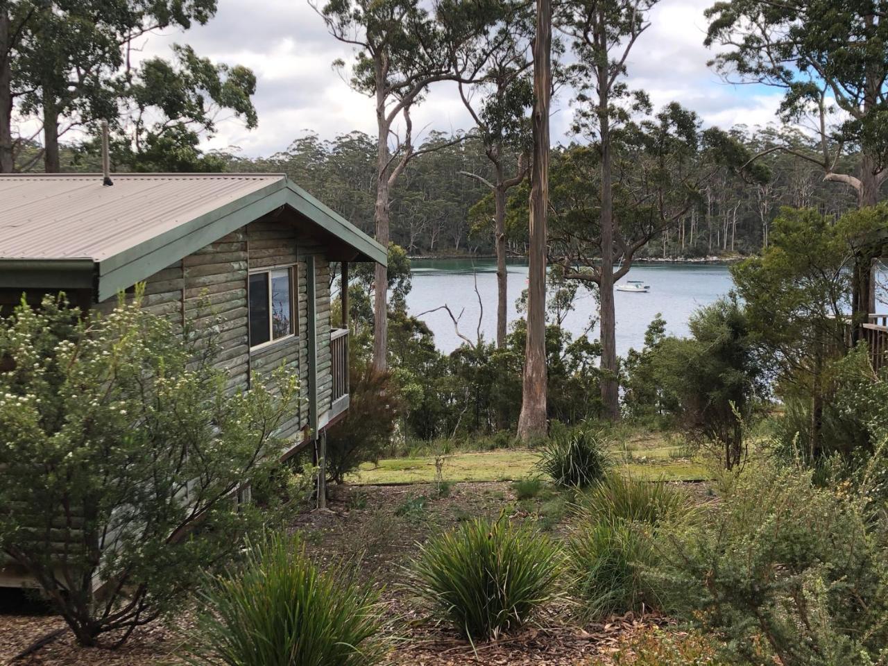 Stewarts Bay Lodge Port Arthur Kültér fotó