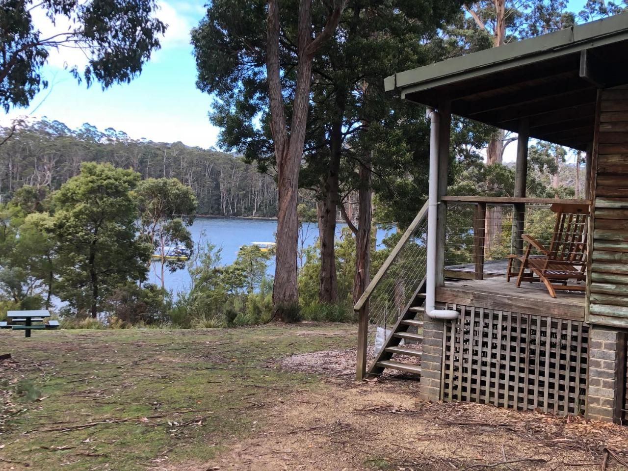 Stewarts Bay Lodge Port Arthur Kültér fotó